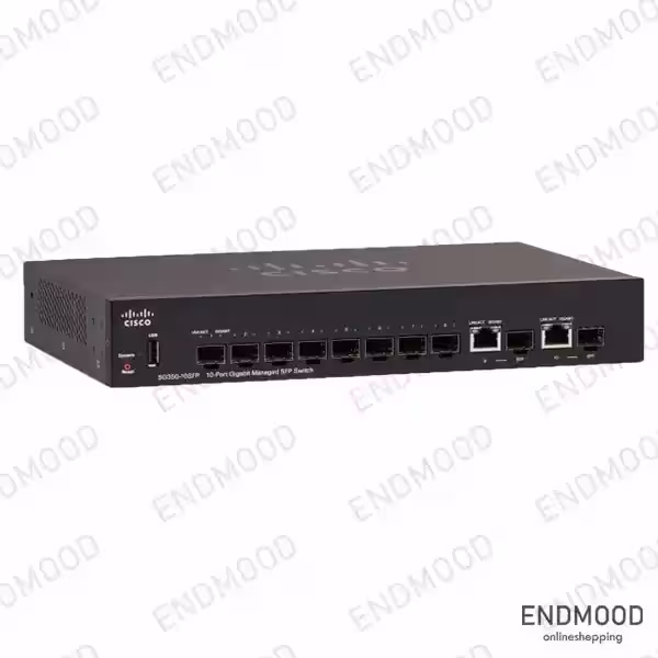 سوئیچ 10 پورت سیسکو مدل Cisco SG350-10