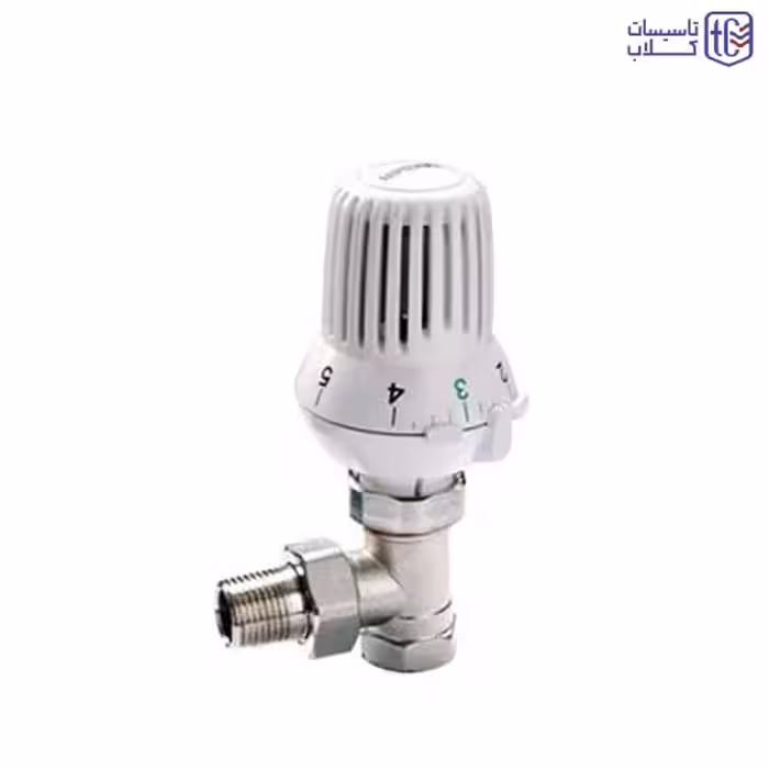 شیر ترموستات رادیاتور تکبان TRV 2