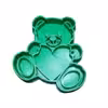 قالب شیرینی مدل TEDDY BEAR
