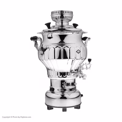 سماور گازی عالی نسب مدل نگار ظرفیت 6 لیتر