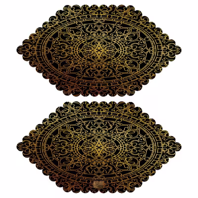 ست رومیزی 2 تکه رنس مدل TT5-42145