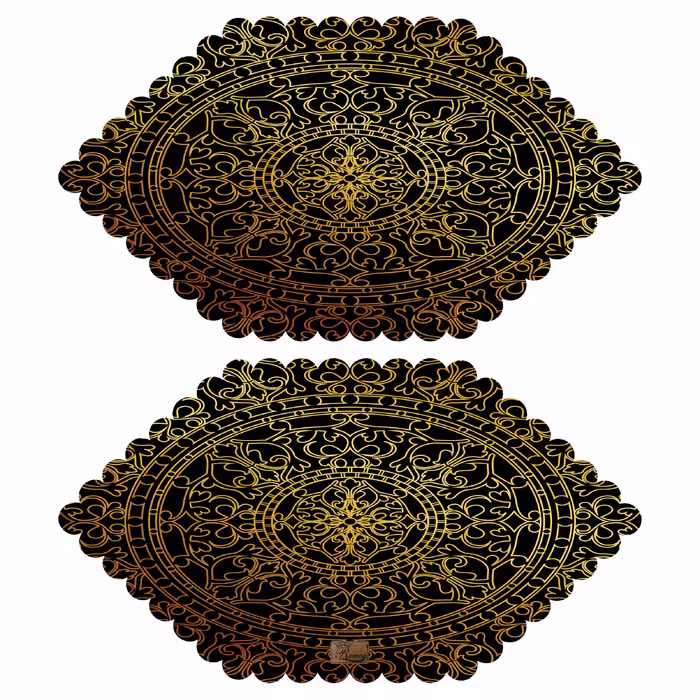 ست رومیزی 2 تکه رنس مدل TT5-42145