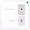 برچسب پوششی ماهوت مدل Real-Madrid مناسب برای تبلت اپل iPad mini 2012 A1455