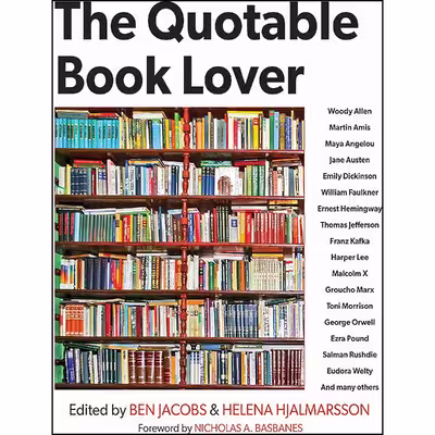 کتاب The Quotable Book Lover اثر جمعی از نویسندگان انتشارات Skyhorse