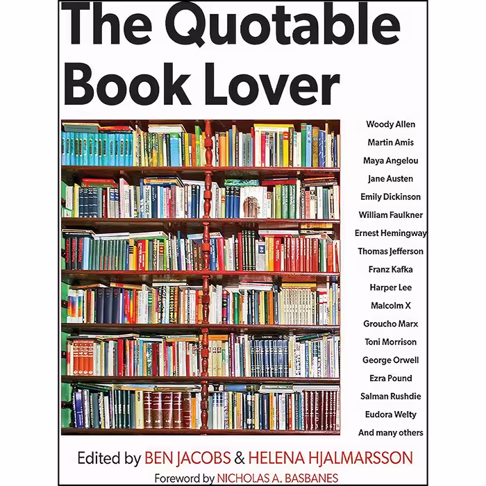 کتاب The Quotable Book Lover اثر جمعی از نویسندگان انتشارات Skyhorse