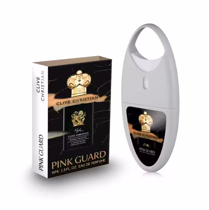 عطر جیبی مردانه پینک گارد مدل Clive Christian X حجم 16 میلی لیتر