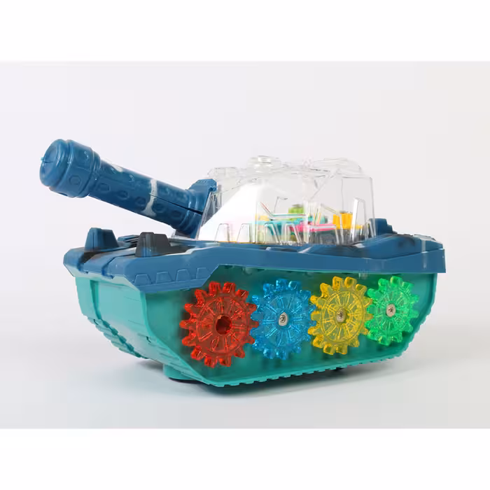 تانک بازی مدل چرخ دنده ای کد 2