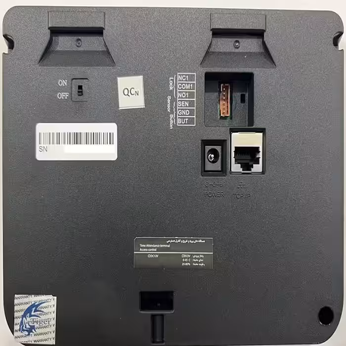 دستگاه حضور و غیاب تایگر مدل T-38774