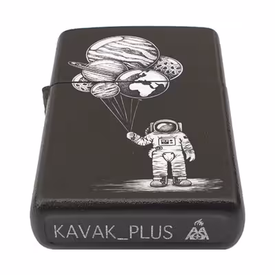 فندک کاواک پلاس طرح فضانورد کد 02001