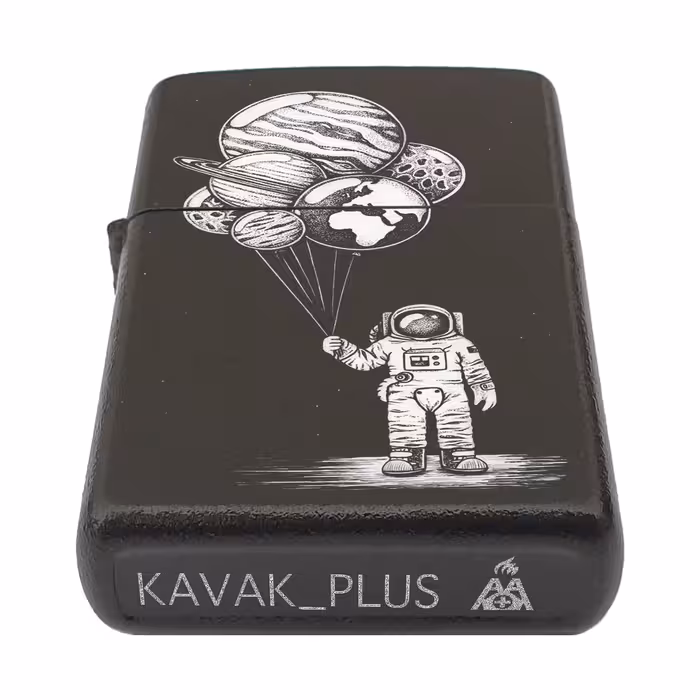 فندک کاواک پلاس طرح فضانورد کد 02001