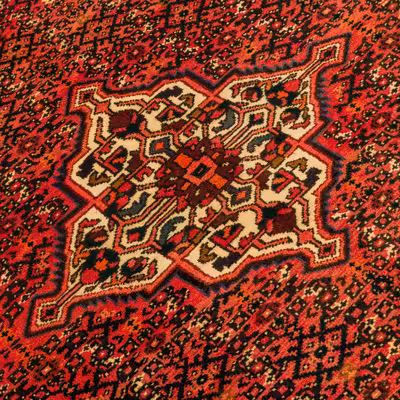 فرش دستبافت سه متری مدل همدان کد 46.11136