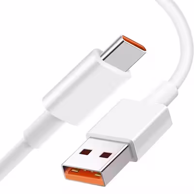 کابل تبدیل USB به USB-C مدل 5A طول 1 متر