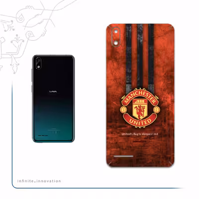 برچسب پوششی ماهوت مدل Manchester-United مناسب برای گوشی موبایل لاوا Z51