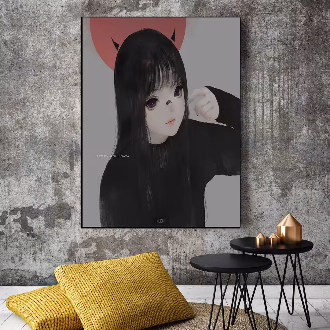 تابلو شاسی بکلیت طرح انیمه ژاپنی مدل SH-S5941