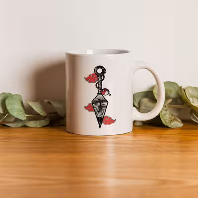 ماگ طرح انیمه ناروتو کد A820