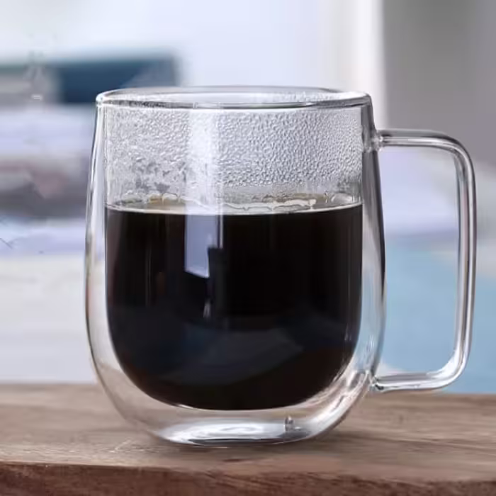 لیوان مدل دوجداره دسته دار کد 300