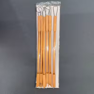 ابزار سفالگری مدل مسی بسته 6 عددی