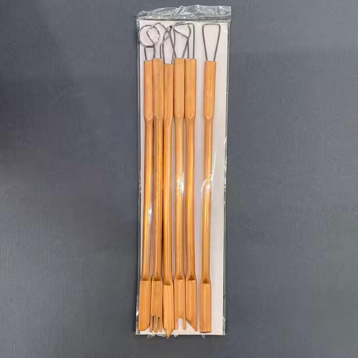 ابزار سفالگری مدل مسی بسته 6 عددی