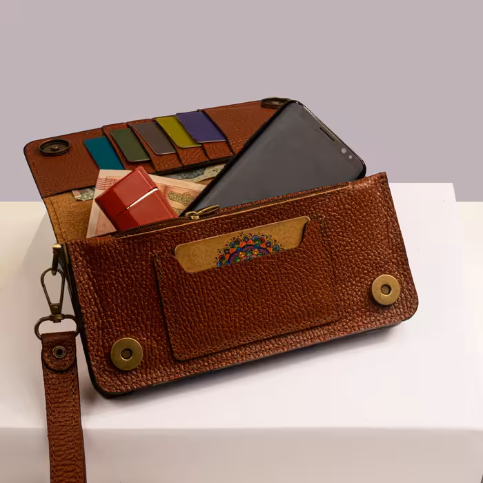 ست هدیه چرم عطارد مدل A10