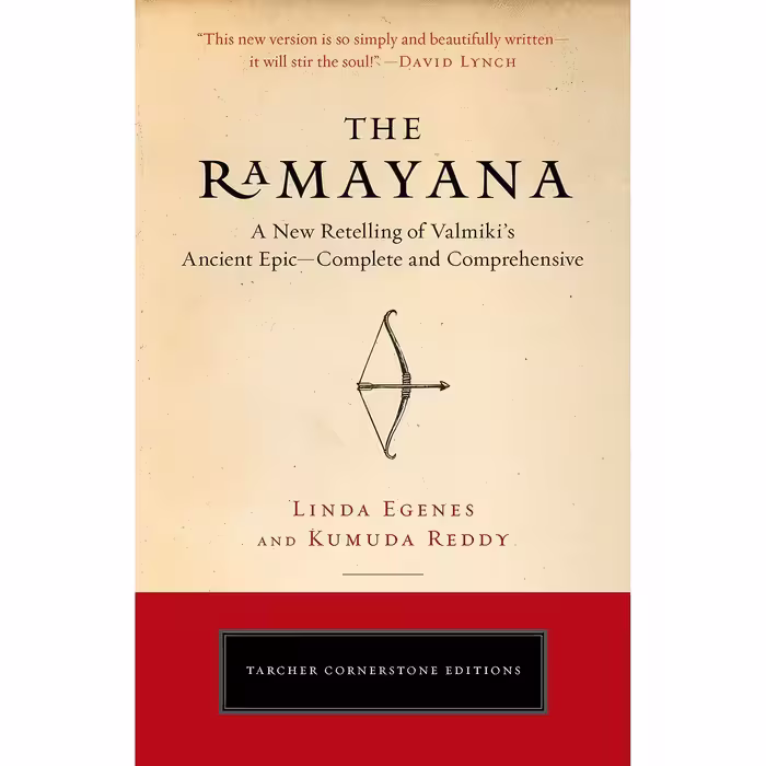 کتاب The Ramayana اثر Linda Egenes and Kumuda Reddy M.D. انتشارات TarcherPerigee