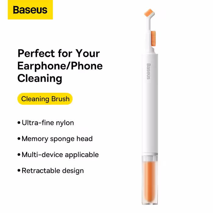 برس تمیزکننده هندزفری باسئوس مدل NGBS000002