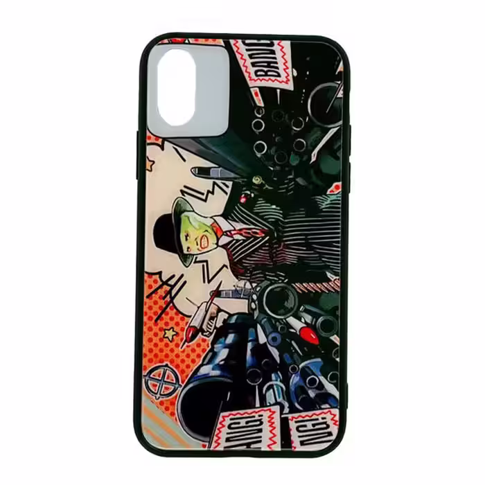 كاور طرح ماسك كد 12 مناسب براي گوشي موبايل اپل iPhone x