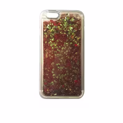 کاور طرح قلب و پولک مناسب برای گوشی موبایل اپل Iphone 7/8