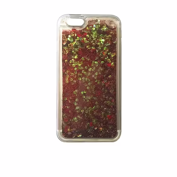 کاور طرح قلب و پولک مناسب برای گوشی موبایل اپل Iphone 7/8