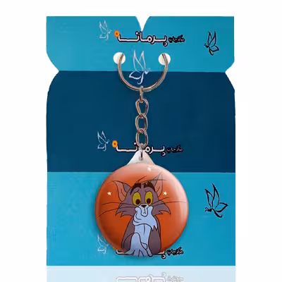 جاکلیدی پرمانه طرح تام و جری کد pmy.10744