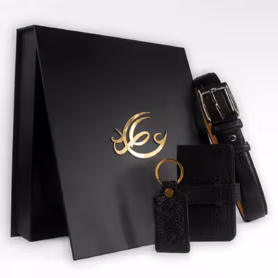 ست هدیه چرم عطارد مدل A28