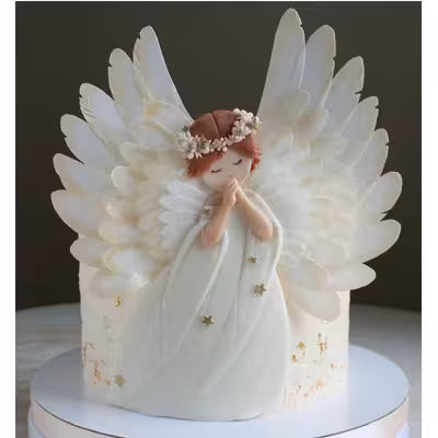 قالب فوندانت بهگز مدل بال بزرگ