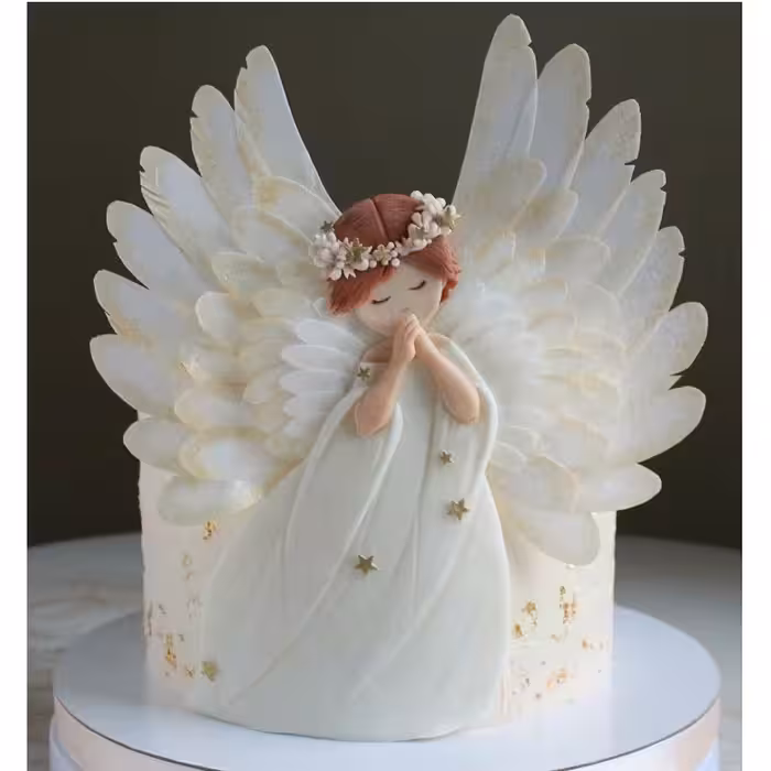 قالب فوندانت بهگز مدل بال بزرگ