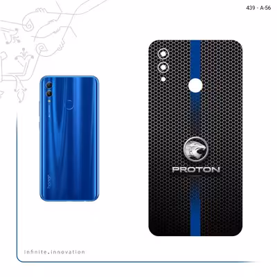 برچسب پوششی ماهوت مدل PROTON مناسب برای گوشی موبایل آنر 10 Lite