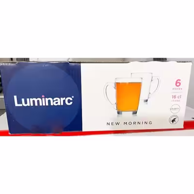 استکان لومینارک مدل نیومورنینگ 16cl بسته شش عددی