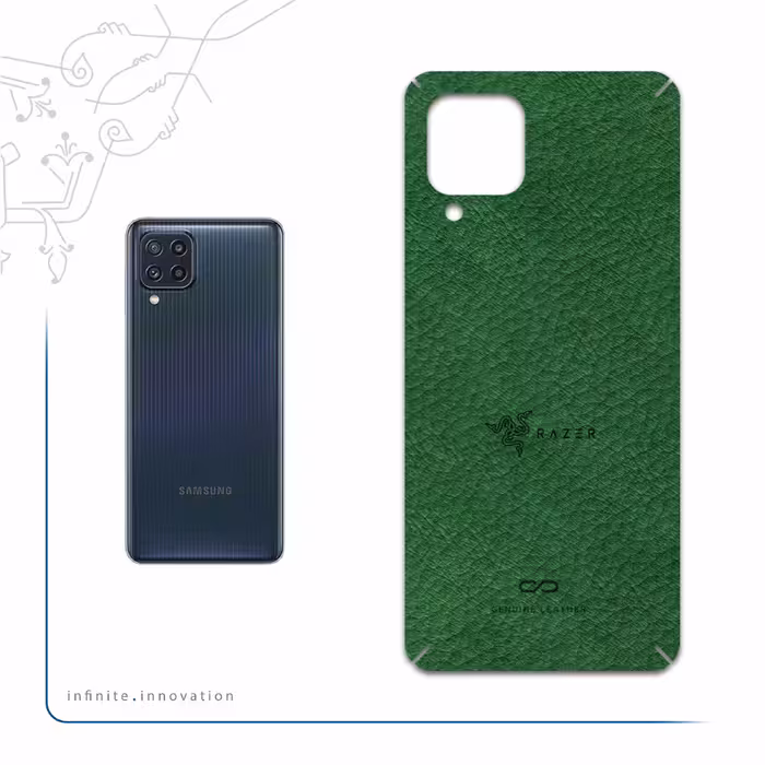 برچسب پوششی ماهوت مدل GL-RZR مناسب برای گوشی موبایل سامسونگ Galaxy M32