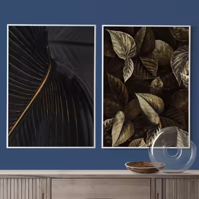 تابلو مدل برگ el01 مجموعه دو عددی