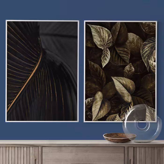 تابلو مدل برگ el01 مجموعه دو عددی