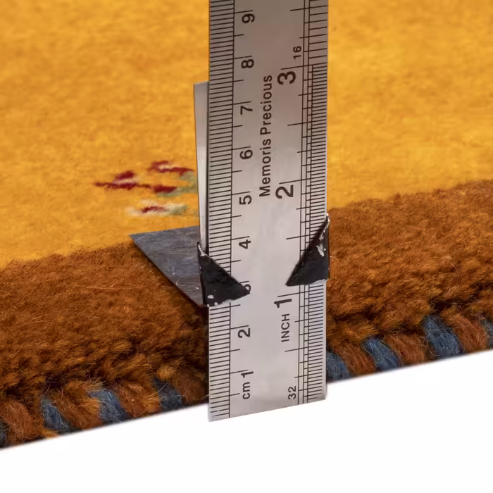 گبه دستباف ذرع و نیم سی پرشیا کد 122400