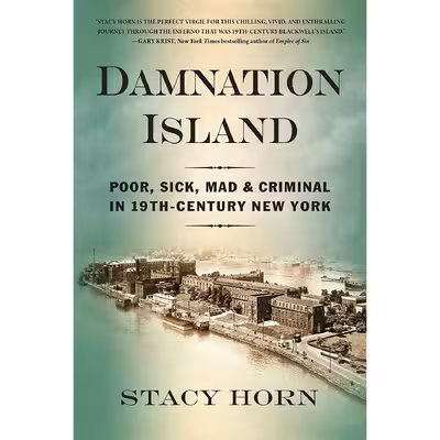 کتاب Damnation Island اثر Stacy Horn انتشارات Algonquin Books
