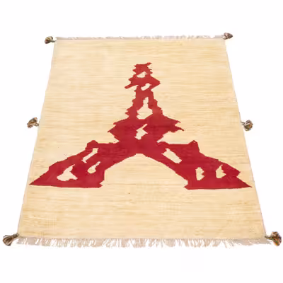 گبه دستباف ذرع و نیم سی پرشیا کد 122238