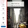 برچسب پوششی ماهوت مدل New-York-City مناسب برای گوشی موبایل شیائومی Mi 10T Pro 5G