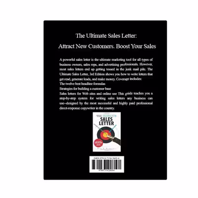 کتاب The Ultimate Sales Letter اثر Dan S. Kennedy انتشارات نبض دانش