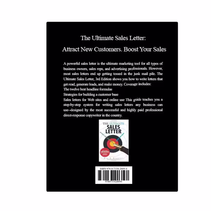 کتاب The Ultimate Sales Letter اثر Dan S. Kennedy انتشارات نبض دانش