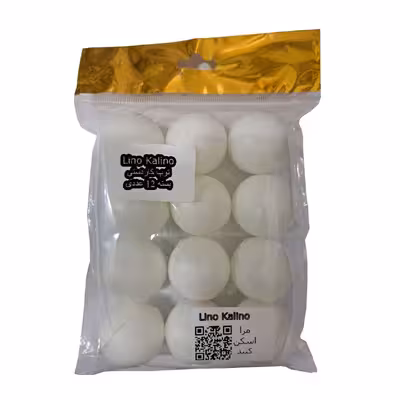 ابزار عروسک سازی لینو کالینو مدل توپ بسته 12 عددی