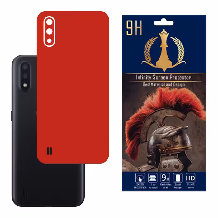 برچسب پوششی اینفینیتی مدل PRO MAX مناسب برای گوشی موبایل سامسونگ Galaxy A01