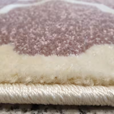 فرش ماشینی ساوین طرح 7283 زمینه یاسی