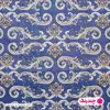 ملحفه آدنو مدل جیران کد IR114 دونفره سایز 180x200 سانتی متر