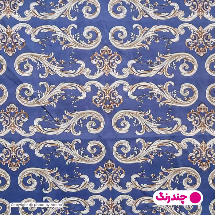 ملحفه آدنو مدل جیران کد IR114 دونفره سایز 180x200 سانتی متر