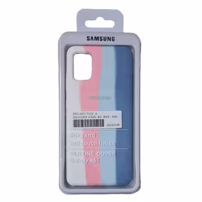 کاور مدل سیلیکونی طرح دخترانه کد 569 مناسب برای گوشی موبایل سامسونگ Galaxy A51