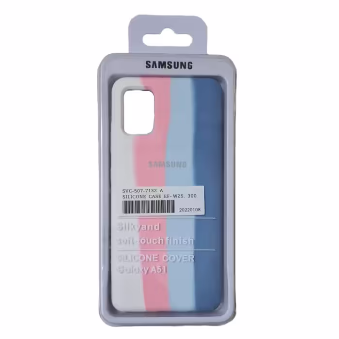 کاور مدل سیلیکونی طرح دخترانه کد 569 مناسب برای گوشی موبایل سامسونگ Galaxy A51